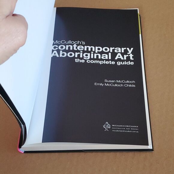 McCulloch's Contemporary Aboriginal Art: The Complete Guide 2009 Paperback - Picture 12 of 16